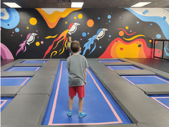 TRAMPOLINE PARK